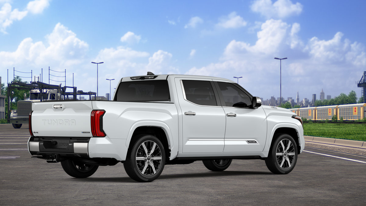 New 2026 Wind Chill Pearl <sup>1</sup> Toyota Tundra Capstone image 12