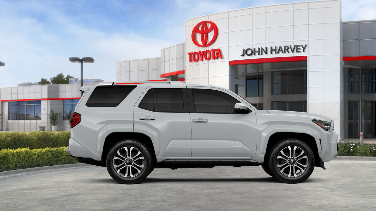 New 2026 Wind Chill Pearl <sup>1</sup> Toyota  Limited image 14