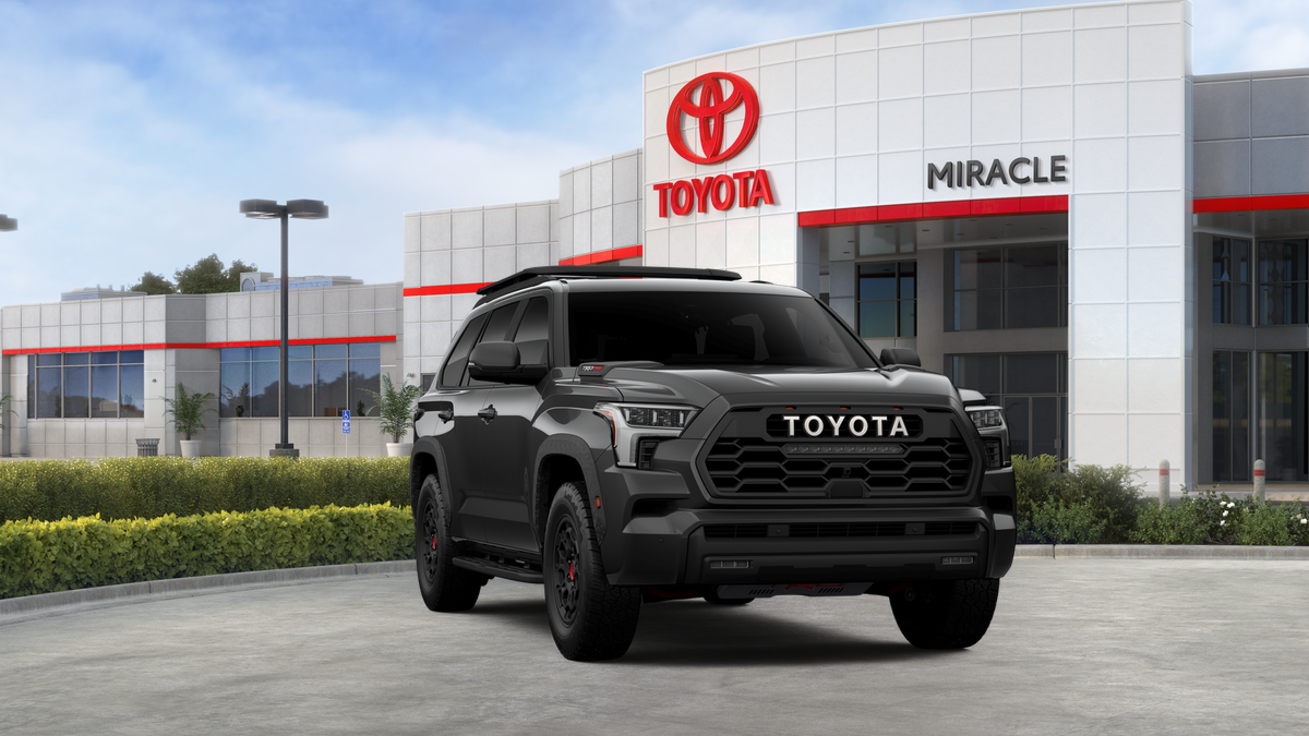 New 2026 Toyota Sequoia SUV