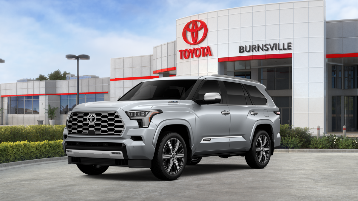 2026 Toyota Sequoia  Capstone