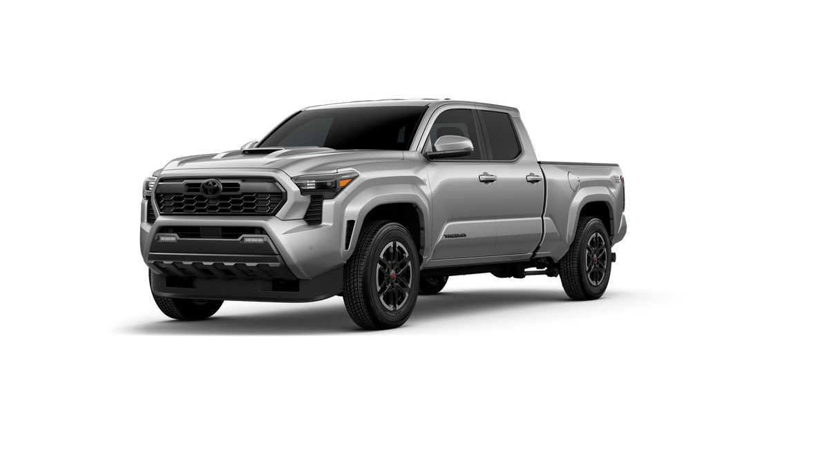 New 2026 Celestial Silver Metallic Toyota  TRD Sport image 12