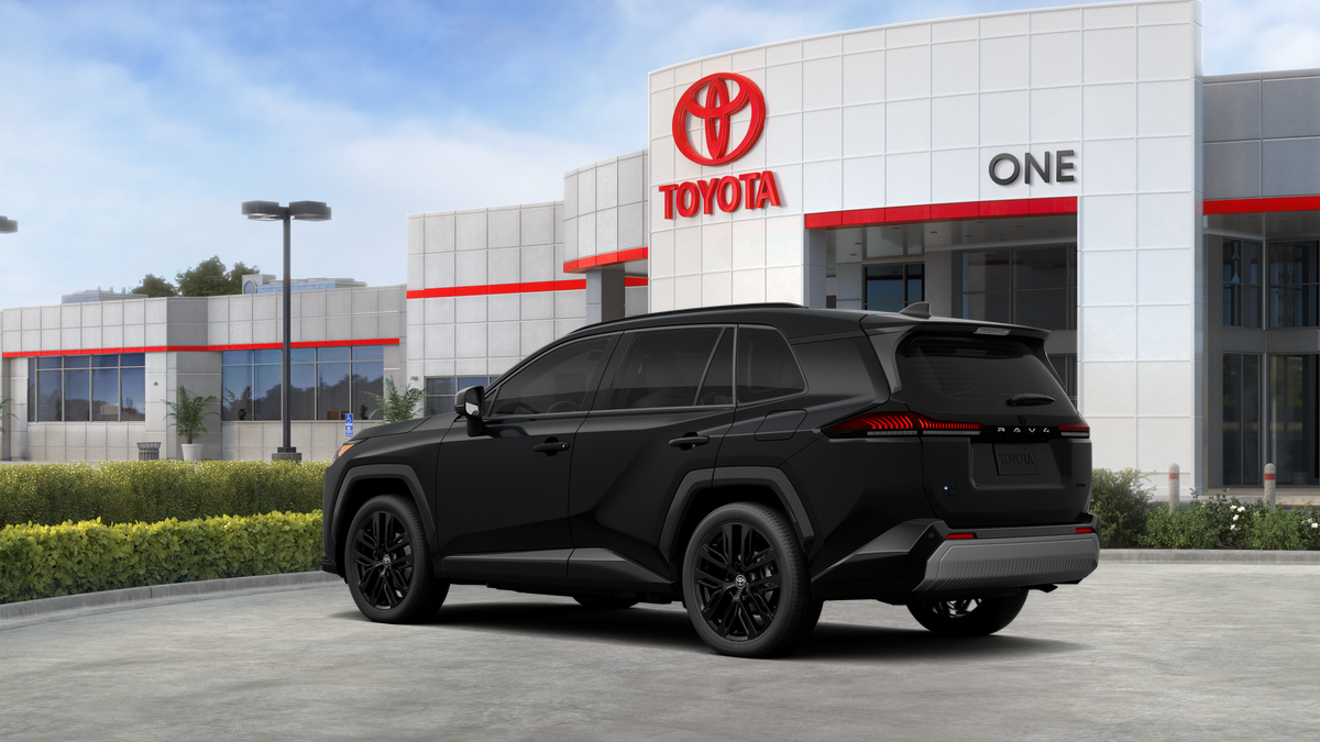 New 2026 Midnight Black Metallic Toyota  XSE image 40