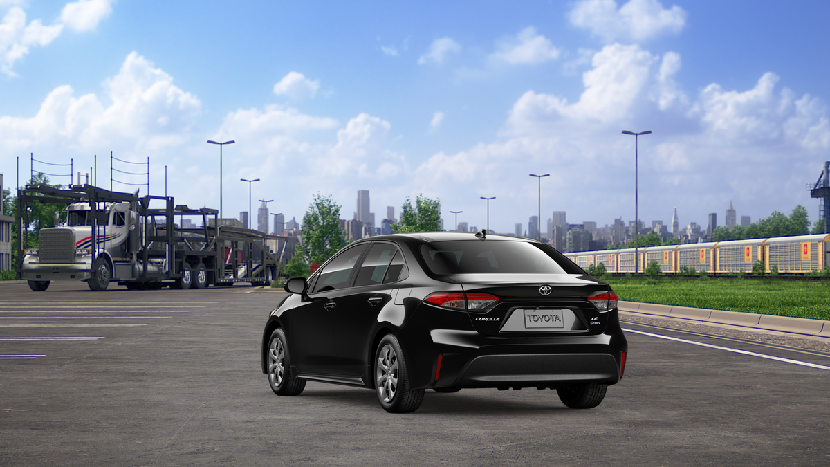 New 2026 Midnight Black Metallic Toyota  LE image 40