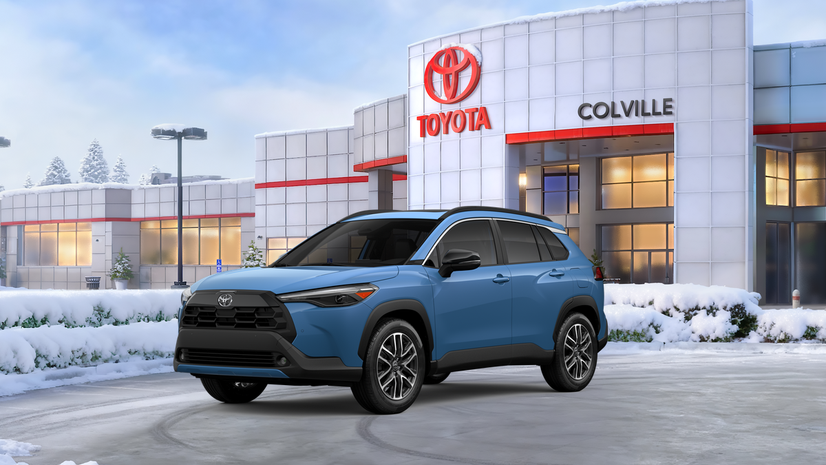 2026 Toyota Corolla Cross AWD