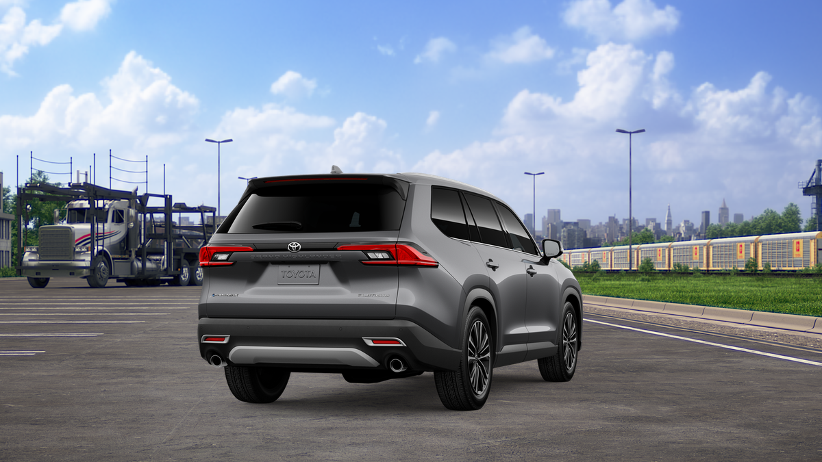 New 2026 Heavy Metal <sup>1</sup> Toyota  MAX Platinum image 12