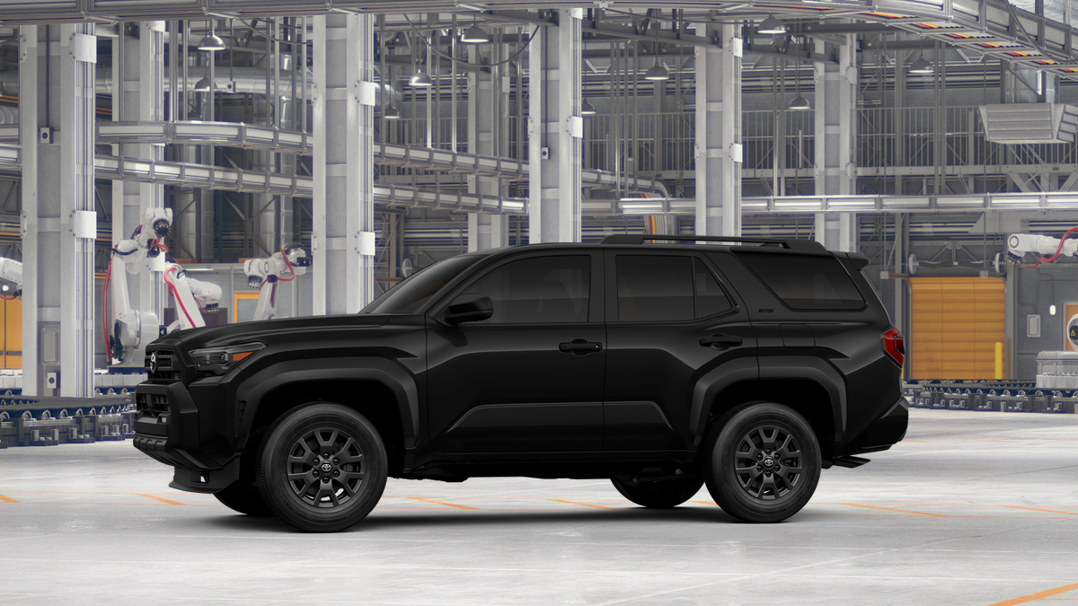 2026 Toyota 4Runner SR5 photo 4