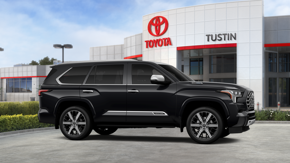 New 2026 Midnight Black Metallic Toyota  Capstone image 15
