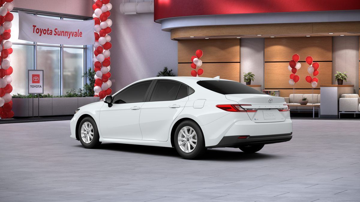New 2026 Toyota Camry Sedan
