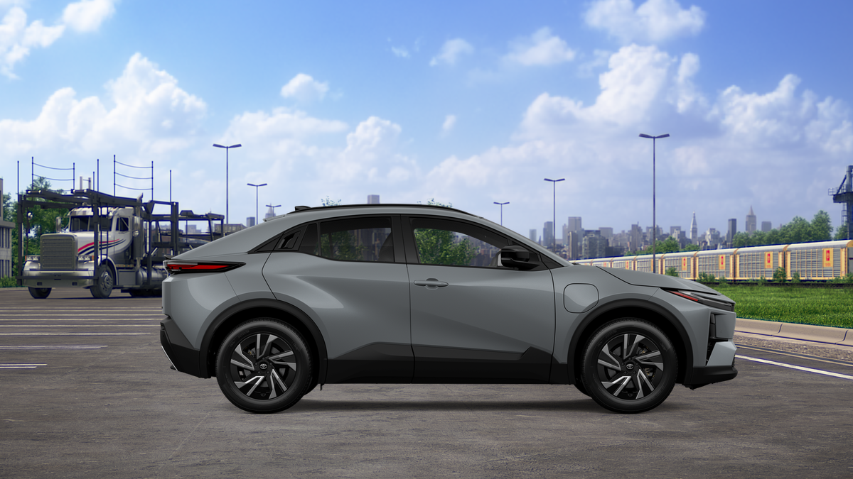 New 2027 Toyota C-HR SUV