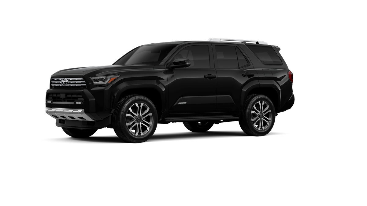 New 2026 Toyota 4Runner SUV