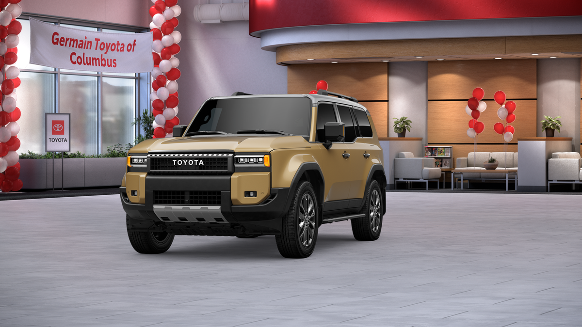 2026 Toyota Land Cruiser 