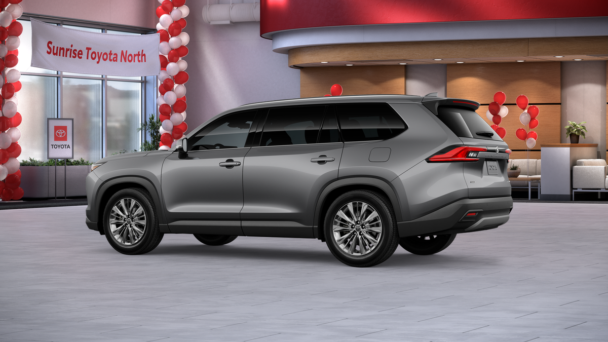 New 2026 Toyota Grand Highlander SUV