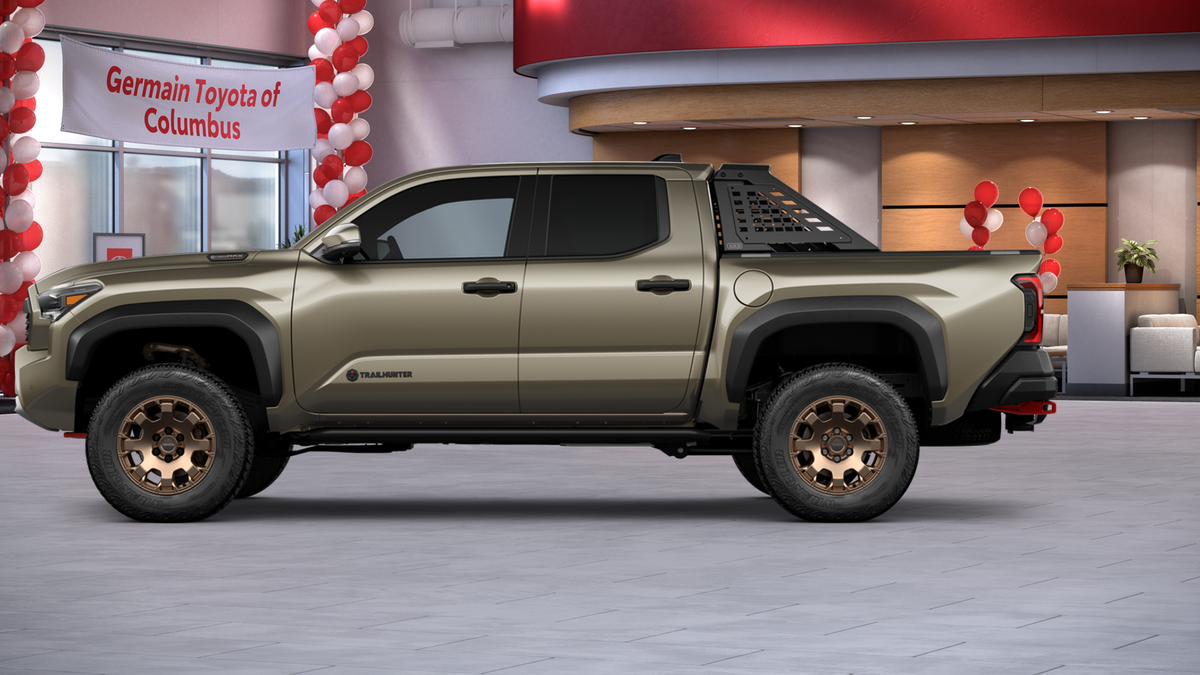 New 2026 Bronze Oxide Toyota Tacoma Trailhunter image 42