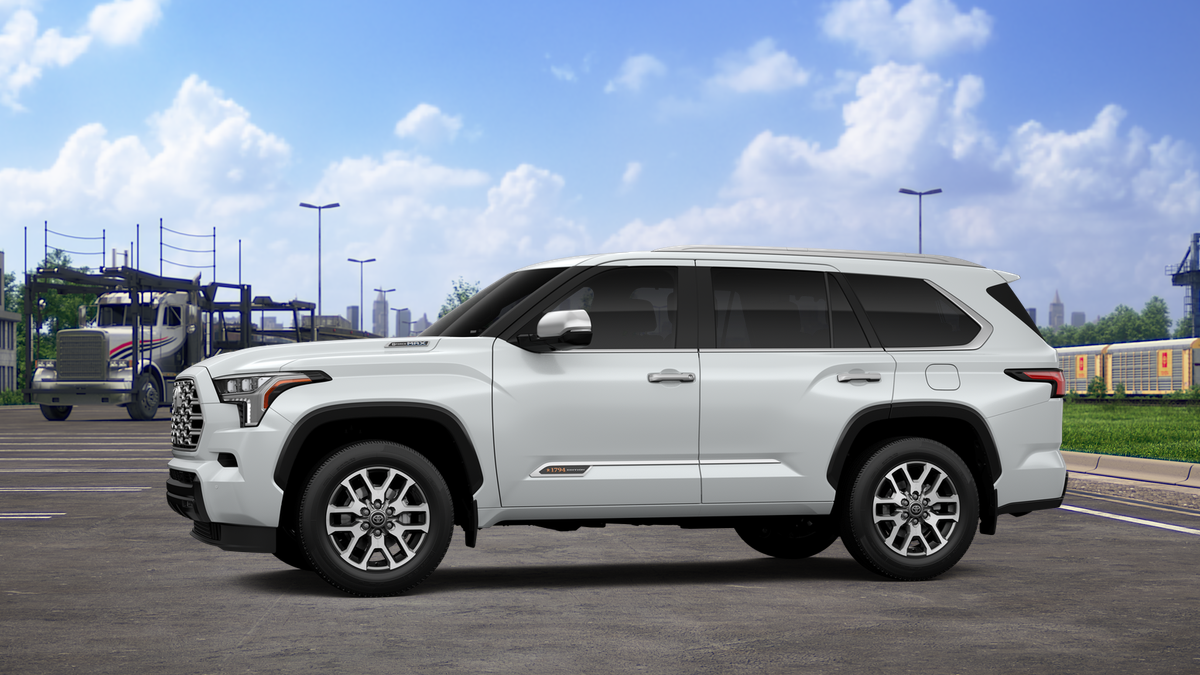 New 2026 Wind Chill Pearl <sup>1</sup> Toyota  1794 Edition image 5