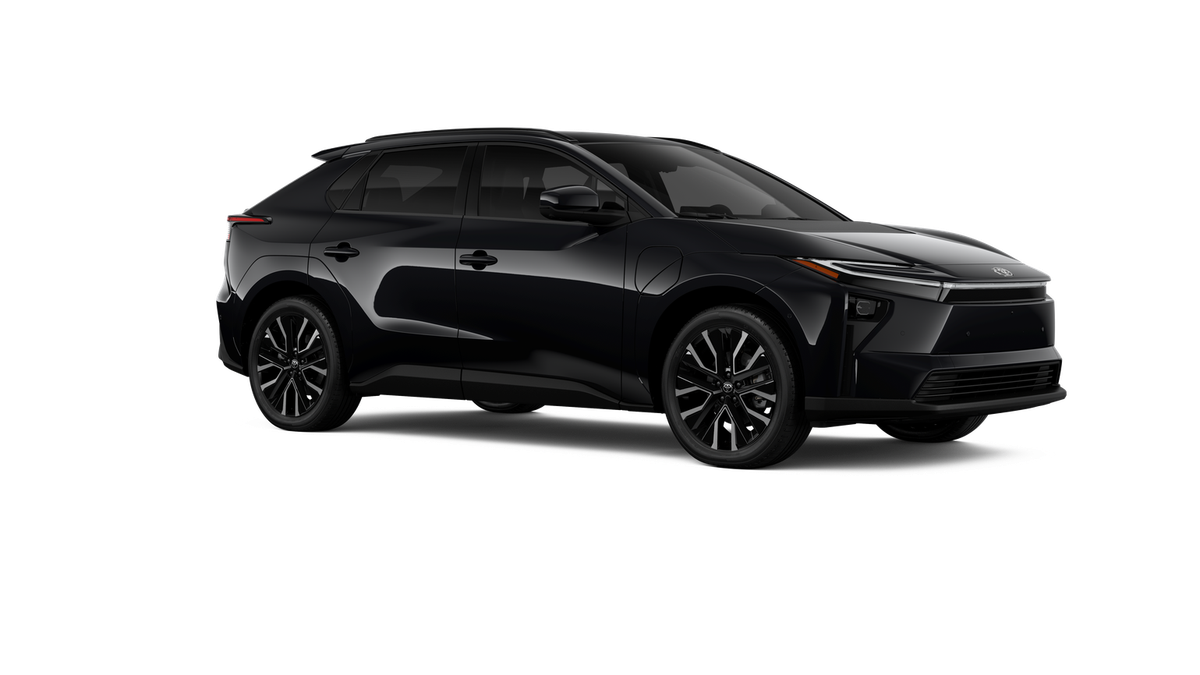 New 2026 Midnight Black Metallic Toyota  Limited image 16