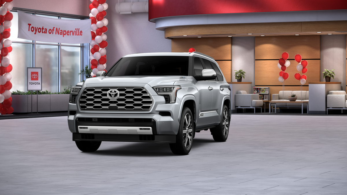 New 2026 Toyota Sequoia SUV