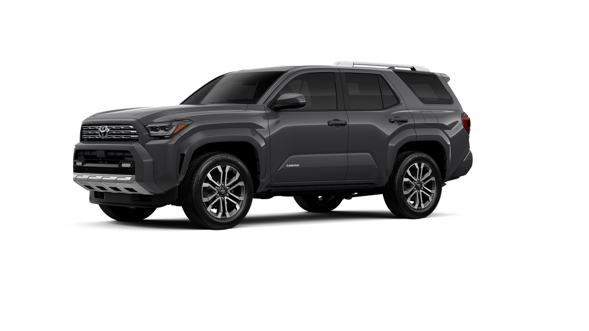 New 2026 Toyota 4Runner SUV