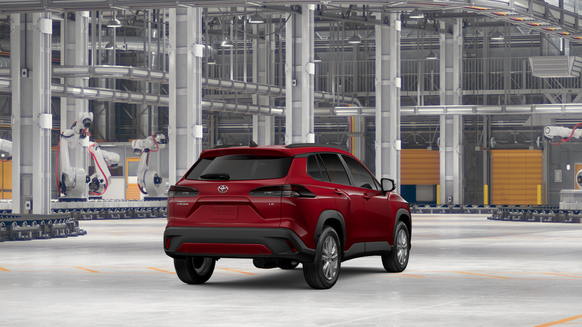 2026 Toyota Corolla Cross LE photo 7