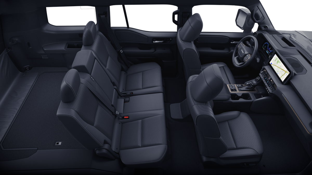 2025 Toyota Land Cruiser photo 35