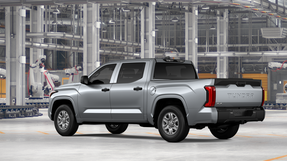 New 2026 Celestial Silver Metallic Toyota  SR image 8