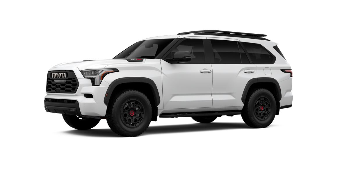 New 2026 Toyota Sequoia 4D Sport Utility