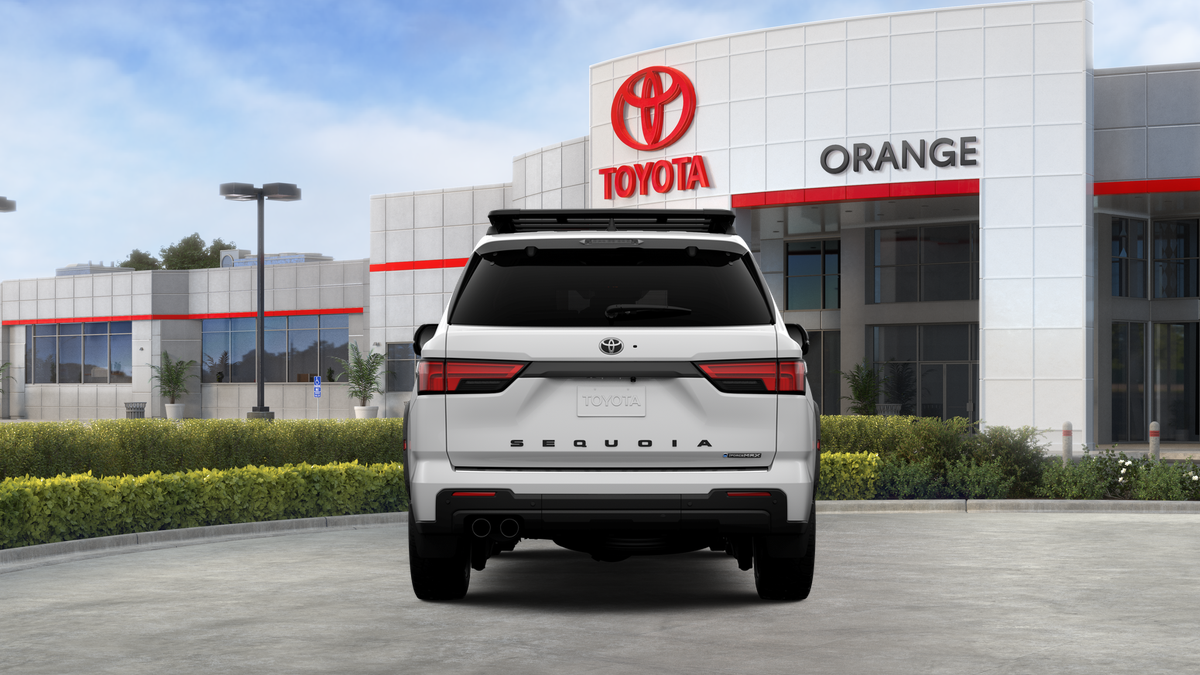 New 2026 Toyota Sequoia SUV