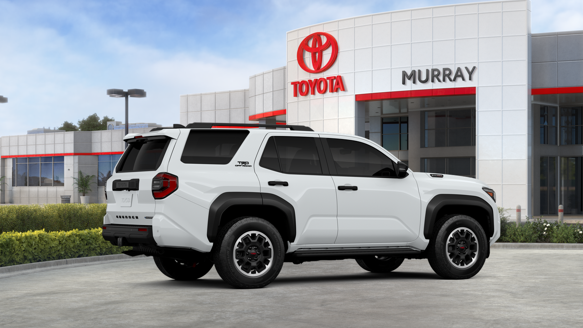 New 2026 Ice Cap Toyota 4Runner TRD Off-Road Premium image 53