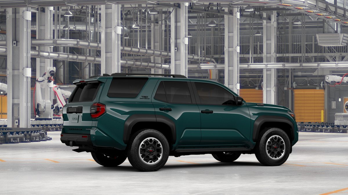 2025 Toyota 4Runner TRD Off-Road Premium photo 10