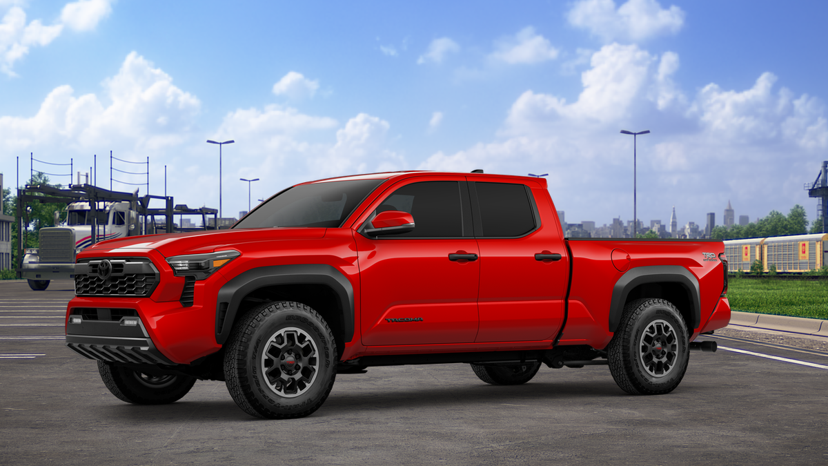 New 2026 Toyota Tacoma Truck