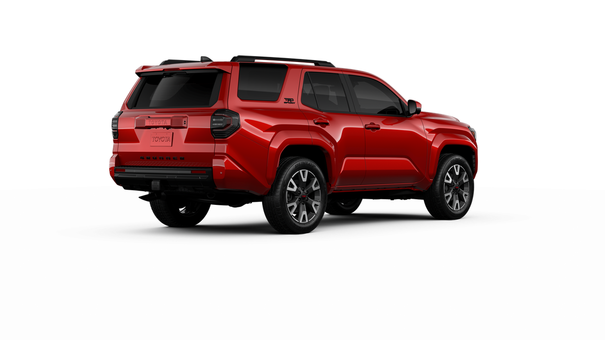 2025 Toyota 4Runner TRD Sport Premium photo 8