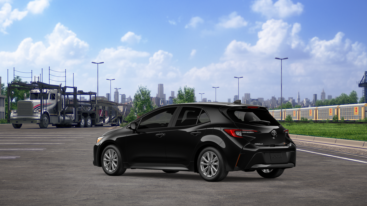New 2027 Toyota Corolla Hatchback Sedan