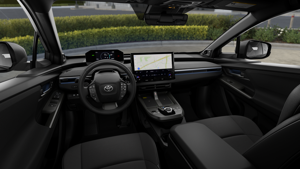 New 2026 Wind Chill Pearl <sup>1</sup> Toyota  XSE image 51