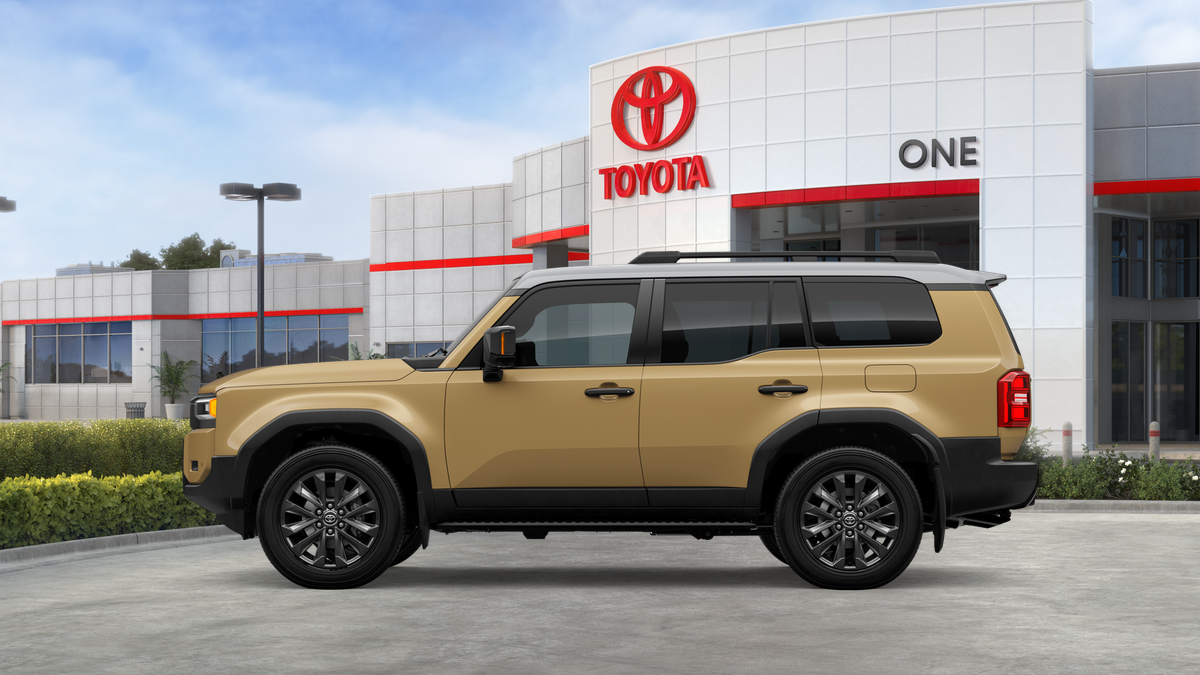 2026 Toyota Land Cruiser photo 2