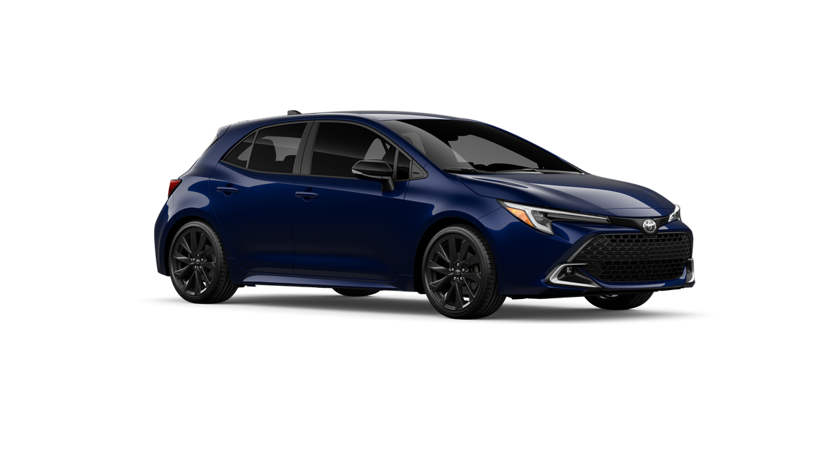 New 2027 Toyota Corolla Hatchback Sedan