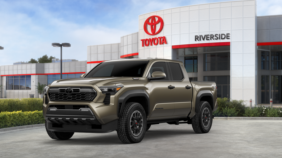 New 2026 Bronze Oxide Toyota Tacoma TRD Off-Road image 23