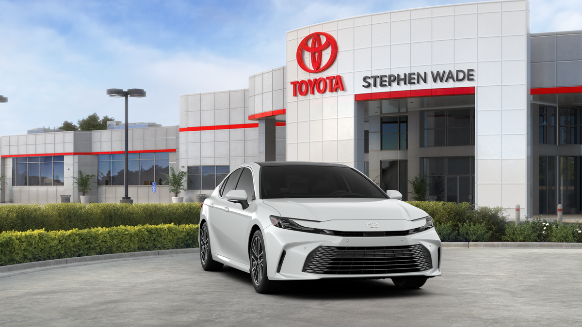 New 2026 Toyota Camry Sedan