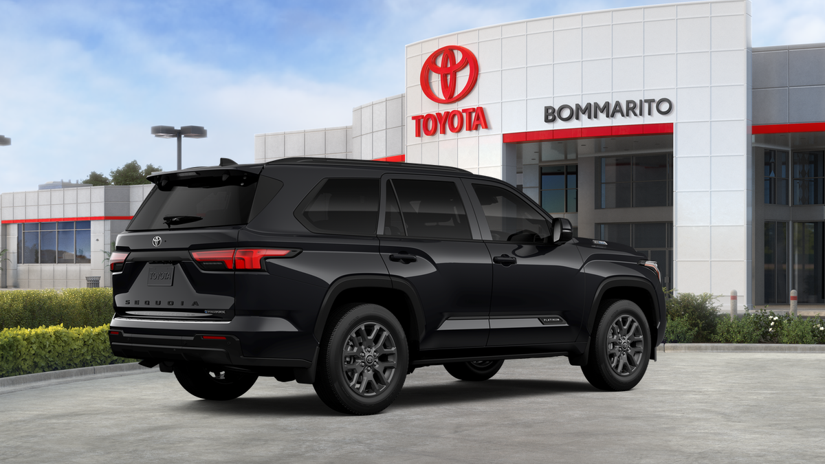 New 2026 Midnight Black Metallic Toyota  Platinum image 29
