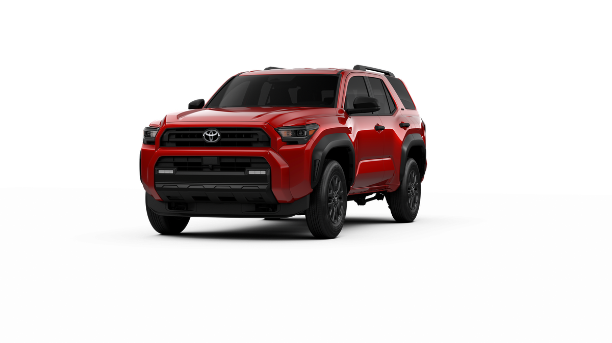 New 2025 Toyota 4Runner SUV