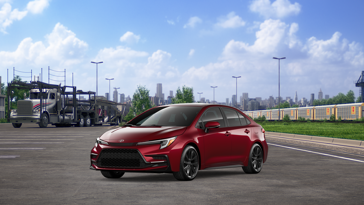 2026 Toyota Corolla SE's photo