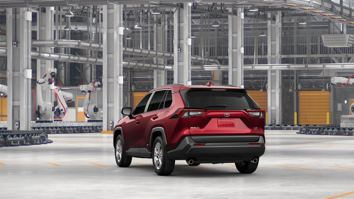 2025 Toyota RAV4 Hybrid LE photo 6