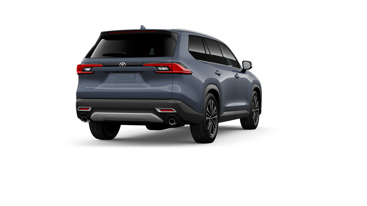 2026 Toyota Highlander Hybrid MAX Platinum photo 25