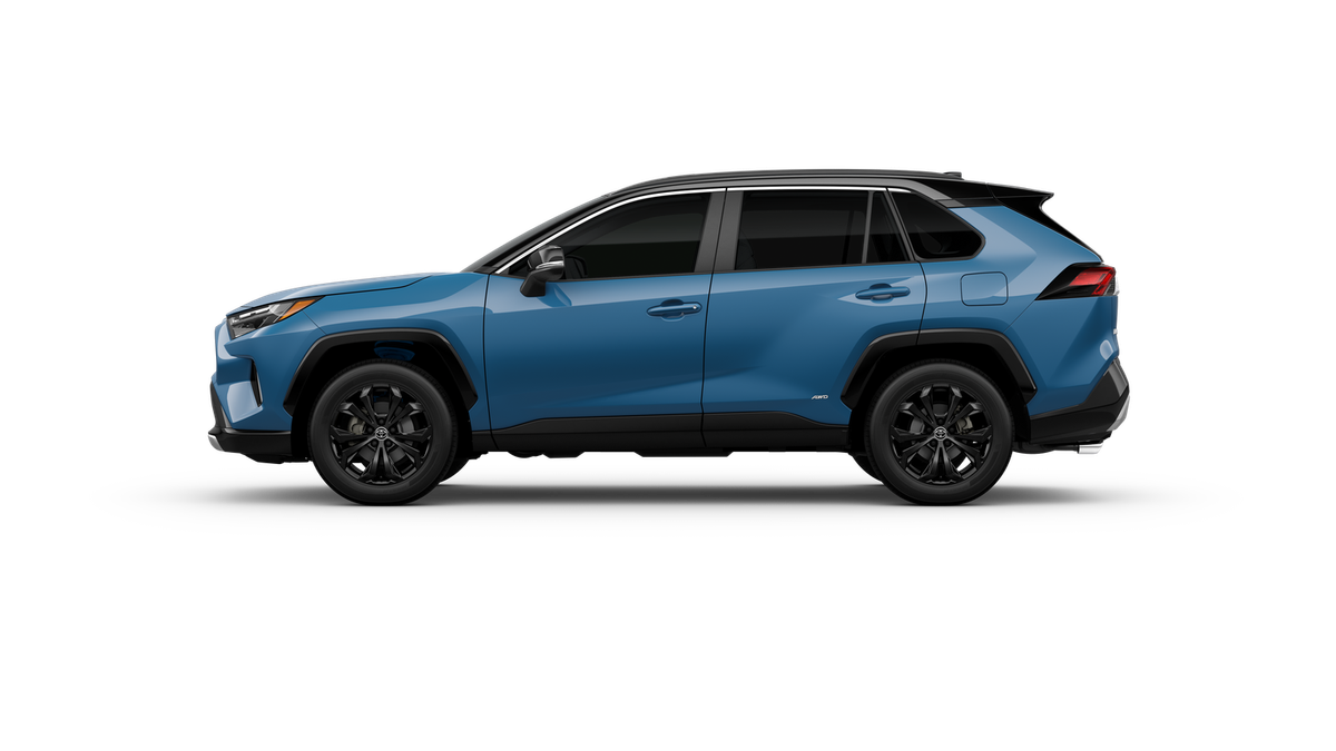 2025 Toyota RAV4 Hybrid XSE photo 19