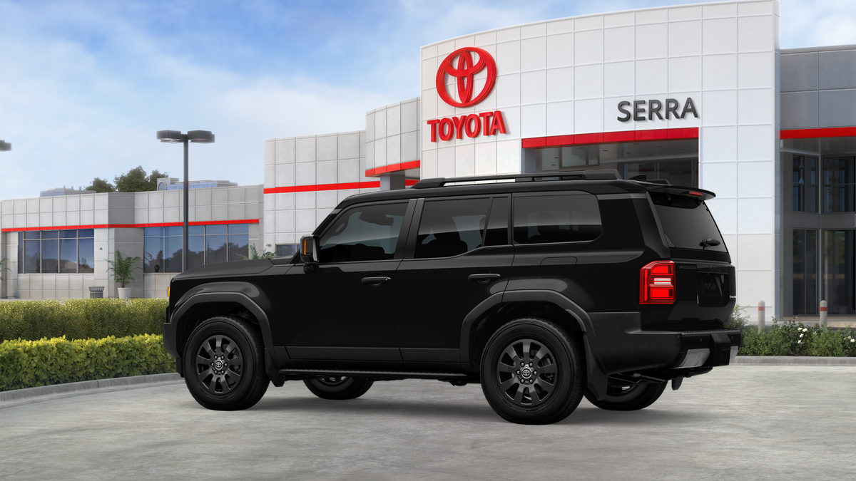 New 2026 Black Toyota  image 7