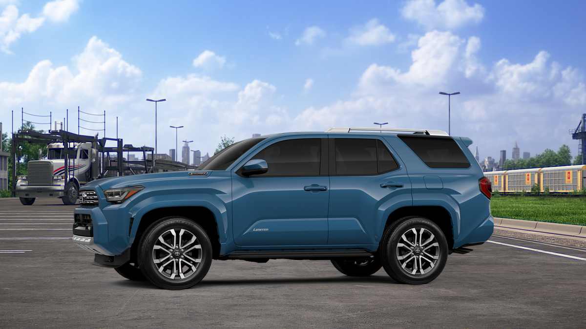 New 2026 Heritage Blue Toyota 4Runner Limited image 5