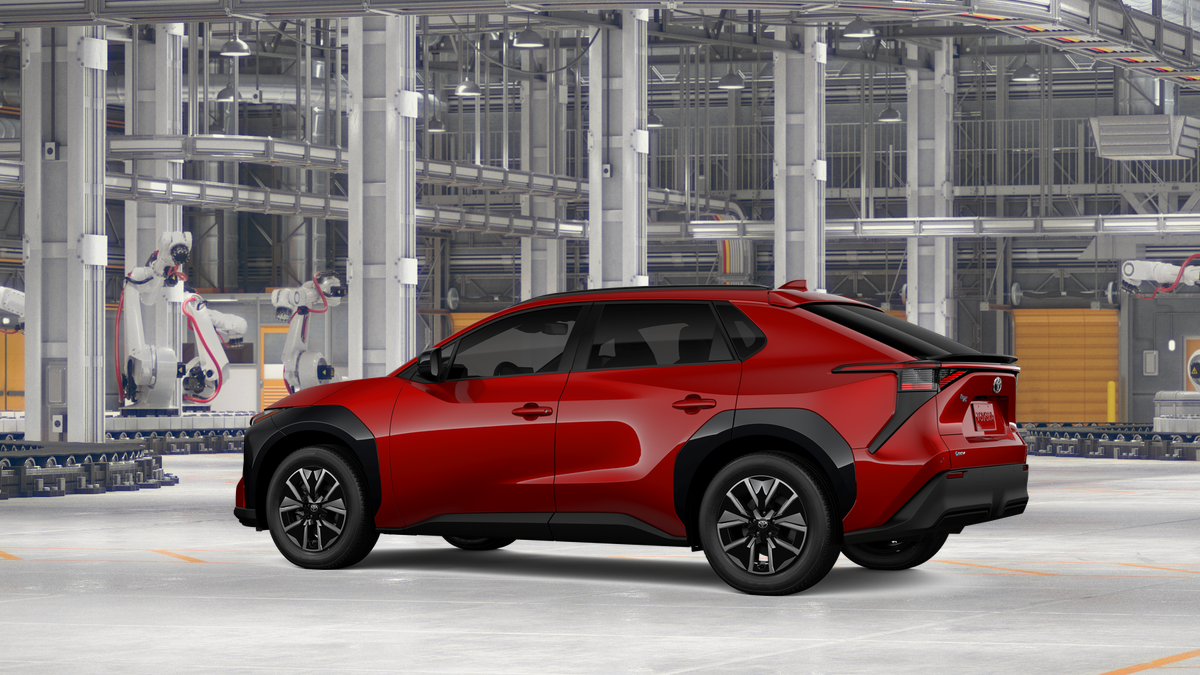 New Supersonic Red [extra cost color] 2026 Toyota bZ XLE for Sale