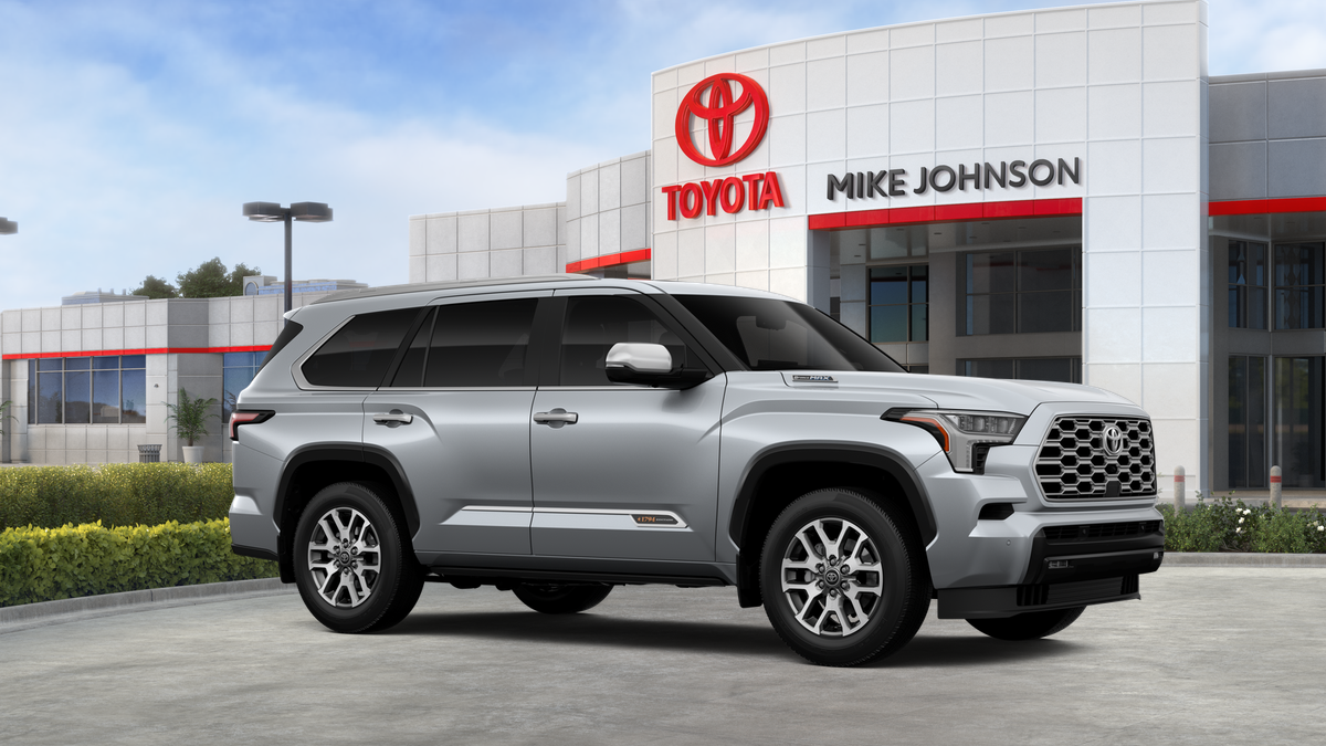 New 2026 Toyota Sequoia SUV