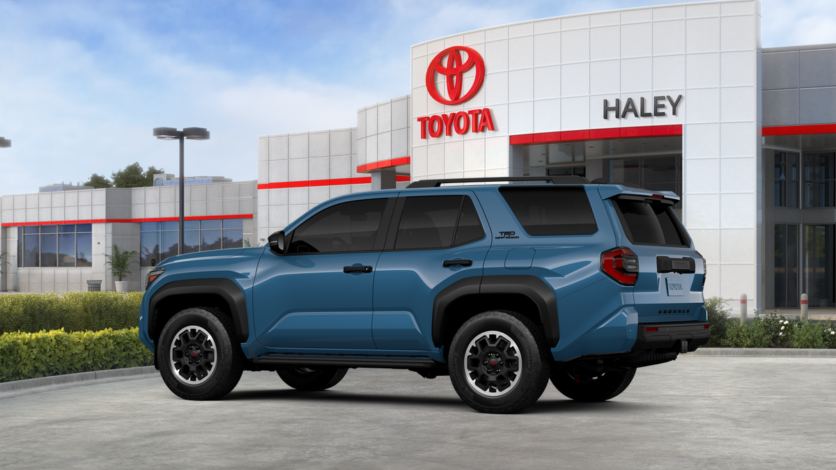 New 2026 Heritage Blue Toyota  TRD Off-Road image 7