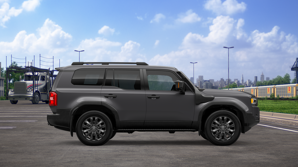 New 2027 Toyota Land Cruiser SUV