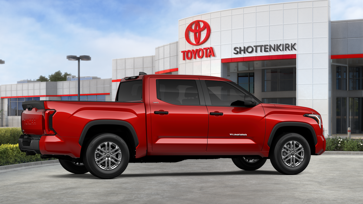 New 2026 Toyota Tundra Truck