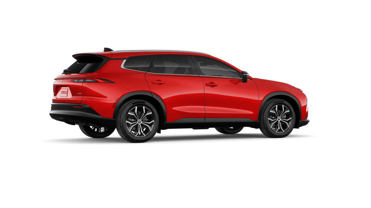 New 2026 Finish Line Red <sup>1</sup> Toyota  XLE image 40